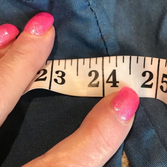 Red Kap Blue Men's Work Shirt Size Large - Picture 9 of 10